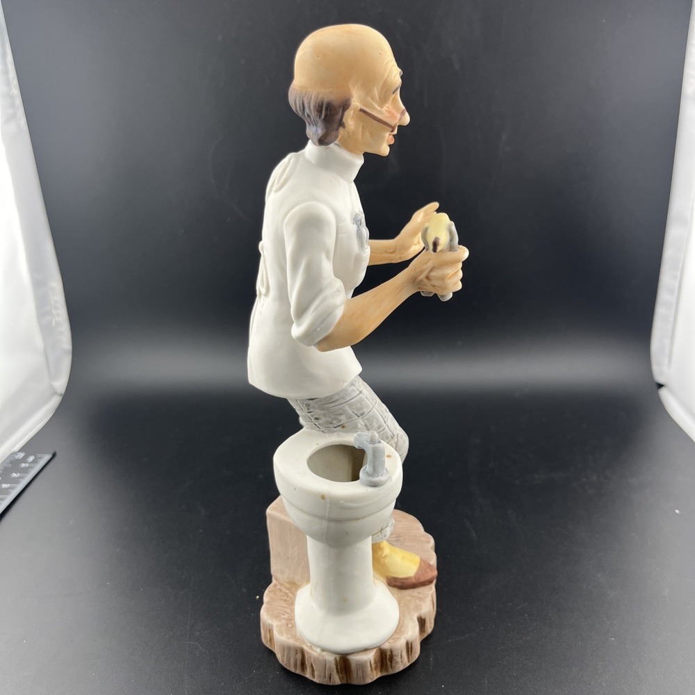 Lefton Porcelain Dentist Figurine Statue 8" X 3" - Picture 4 of 14